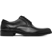 Clarks Schnürschuhe CraftRemi Lace mit Dämpfung im Fersenbereich 1216 Black Leather 44,5