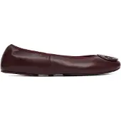 Tory Burch Ballerinas Reva 174536 Dunkelrot