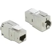 DeLOCK 86288, Abgewinkelt, Beige, RJ-45, LSA, Cat6, 16,5 mm