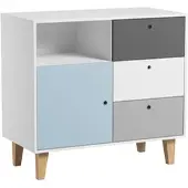Petits-meubles KINDERKOMMODE blau