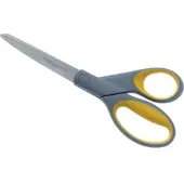 Westcott Schere TITANIUM Super 21cm gelb/grau Packung mit 6 Stück