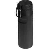 Stanley The IceFlow Twist Flip Bottle Isolierflasche in schwarz, Größe Einheitsgröße