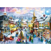 Master Pieces Puzzle Victorian Holidays 1000 Teile Weihnachtsmotiv