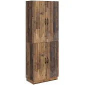 Syfax Schrankset 2 pcs Altholz Holzwerkstoff