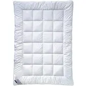 Billerbeck Faserdecke Classic Clean kochfest 4-Jahreszeiten, Füllung: 100% Airsoftfaser 140x200 cm