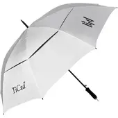 Ticad Golfschirm Windbuster UV-Schutz mit Stift, silber