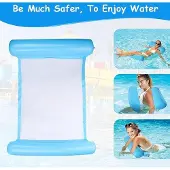 OEM Aufblasbares 4in1 Schwimmbecken Vlotter Wasserliege aufklappbar leicht