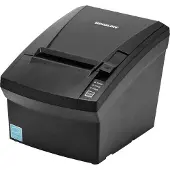 Bixolon SRP-332II - Thermo-Bondrucker mit Abschneider, 203dpi, 220mm/Sek., USB + RS232 + Ethernet, schwarz