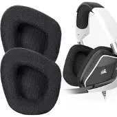 OEM Schwarze Memory Foam Ohrpolster für Gaming Headsets
