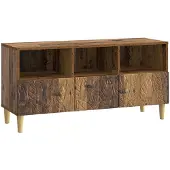 vidaXL TV-Schränk 102 x 34,5 x 50 cm Altholz Holzwerkstoff