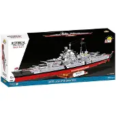 COBI Battleship Bismarck, Konstruktionsspielzeug, (Maßstab 1:300)