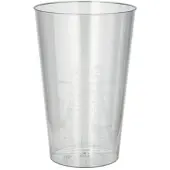 Papstar Starpak 50 Trinkbecher, PS glasklar