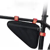 OEM Schwarze Dreiecksfahrradsatteltasche