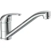 Schutte GENUA Spültischarmatur Niederdruck, Chrom