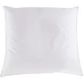 TRAUMSCHLAF Federkissen Silber 70% Federn, 30% Daunen 80x80 cm - weiß