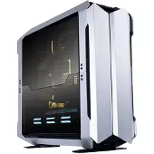 Lian Li ODISSEIA X, Full Tower, PC, Silber, ATX, EATX, EEB, micro ATX, Mini-ITX, Aluminium, Stahl, Gehärtetes Glas, 16,7 cm