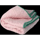 Rice Steppdecke Flower Pattern aus Baumwolldecke in rosa | Gr.: onesize