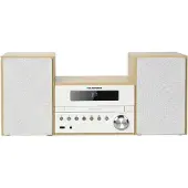 Blaupunkt MS45BT, Heim-Audio-Mikrosystem, Beige, 1 Disks, Ablage, 50 W, Kabellos