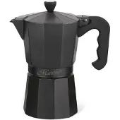 Maestro 6-Tassen-Kaffeemaschine MR-1666-6-BLACK schwarz