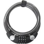 Contec Zahl.Kab.Schl. Ecoloc 15 mm X 85 cm, Schwarz
