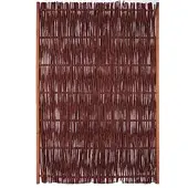 Tetzner & Jentzsch FUEGO Weidengeflechtzaun m. seitl. Rahmen 120 x 180 cm