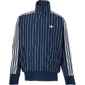 Adidas Sweatshirt Firebrid Pinstripes Track Top KR7228 Dunkelblau Regular Fit