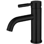 OEM Badezimmerwasserhahn - Auslaufhöhe 5,5 cm - Mischwasserhahn aus gebürsttem Edelstahl