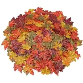 OEM Kunstblätter Herbstdeko, gemischt, verschiedenen Größen, DIY