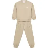 Adidas Originals Sweatset - Crew - Khaki Drei - - 6 Jahre (116) - Sweatsets