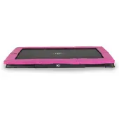 Exit Silhouette Sporttrampolin 244x366cm, Bodentrampolin, Rechteckig, für Kinder, Rosa