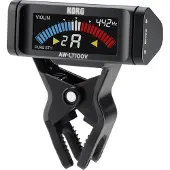 Korg AW-LT100V Clip-on Stimmgerät für Violine/Bratsche