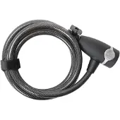 Contec Spir.Kab.Schl. Ecoloc 10 mm X 185 cm, Schwarz