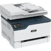 Xerox C235 A4 22 Seiten/Min. Kopie/Druck/Scan/Fax Wireless PS3 PCL5e/6 Automatischer Vorlageneinzug 2 Behälter Gesamt 251 Blatt UK, Laser, Farbdruck, 600 x 600 DPI, A4, Direktdruck, Blau, Weiß