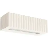 Sollux Wandleuchte Keramik RIGATA beige 1xE27 15W Keramik 10x12x34cm