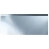 Proregal Trennblech für Werkstattwagen oder Schubladenschrank | HxB 10x16,7cm | Verzinkt