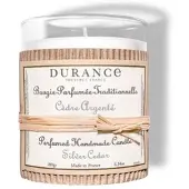 Durance Silberne Zeder Duftkerze 180g