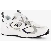 New Balance 408 Sneakers Laag - Wit - Maat 40