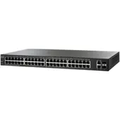 Cisco SF220-48, Managed, L2, Fast Ethernet (10/100), Rack-Einbau, 1U