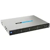 Cisco SLM248P-G5, gemanaged, 50, 48, 50, 13,6 Gbit/Sek, 1 Gbit/Sek, FCC Part 15 Class A, CE Class A, UL CSA (CSA22.2), CE mark, CB, Microsoft Internet Explorer
