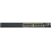 Cisco Catalyst 2960-S, Managed, L2, Gigabit Ethernet (10/100/1000), Vollduplex, Rack-Einbau, 1U