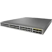 Cisco Nexus 9300 9372TX 48 Anschlüsse Verwaltbar Layer 3 Switch - 10GBase-T, 40GBase-X - 3 Unterstützte Netzwerkschicht - 1U Hoch - Rackmontage