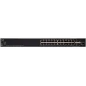 Cisco SX550X-24-K9, Managed, L3, 10G Ethernet (100/1000/10000), Rack-Einbau
