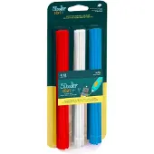 3Doodler Start 193671 3D-Druckmaterial Weiß, Rot, Blau