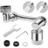 OEM Wassersparendes Aufsatzstück für Wasserhahn (rostfrei)