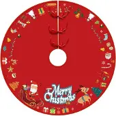 OEM Kerstboomdeko, kerstboomrok 150cm, Hausdekoration, Baumfuss Ornament