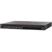Cisco 550X, Managed, L2/L3, 10G Ethernet (100/1000/10000), 1U