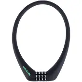 Contec Zahlenkabelschl. Sloc 12 mm X 50 cm, Schwarz