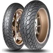 Dunlop Mutant Sommerreifen 180/55 ZR17 73W Motorradreifen Tourensport M+S Reifen