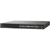 Cisco SG550XG-24T-K9, Managed, L3, 10G Ethernet (100/1000/10000), Rack-Einbau, 1U