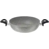 Ballarini Ferrara Schmorpfanne mit 2 Griffen 28 cm granit FERG3K0.28D